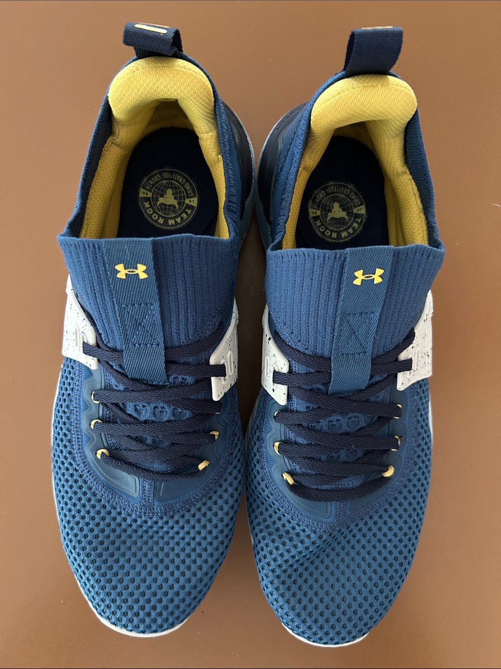 Under Armour Project Rock 4 Men’s Training Shoes